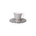 Julia Cobalt Net 210 ml Çay Fincanı