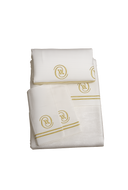 Nakışlı Gold Pike Ve Nevresim Seti