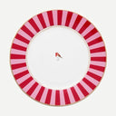 Pip Studio Kırmızı Pembe Porselen Kahvaltı Tabağı 21 Cm 51001026