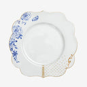 Pip Studio Mavi Beyaz Porselen Kahvaltı Tabağı 23,5 Cm 51001134