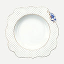 Pip Studio Beyaz Porselen Çukur Tabak 23,5 Cm 51001188