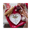 Pip Studio 2'Li Pembe Porselen Kalpli Tabak 21,5 Cm 51001282