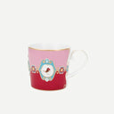 Pip Studio Kırmızı Pembe Porselen Kupa 150 Ml 51002032