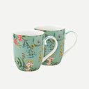 Pip Studio Mavi Porselen Kupa Seti 145 Ml 51002247