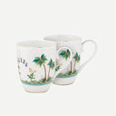 Pip Studio Beyaz Porselen Kupa Seti 350 Ml 51002248