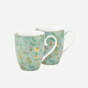 Pip Studio Mavi Porselen Kupa Seti 350 Ml 51002249