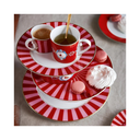 Pip Studio Kırmızı Porselen Kahve Fincanı 90 Ml 51004209