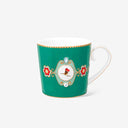 Pip Studio Yeşil Porselen Kupa 150 Ml 51002469