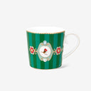 Pip Studio Yeşil Porselen Kupa 150 Ml 51002470