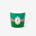 Pip Studio Yeşil Porselen Kupa 150 Ml 51002471