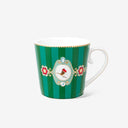 Pip Studio Yeşil Porselen Kupa 250 Ml 51002473