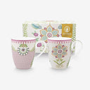 Pip Studio Mor Porselen Kupa Seti 350 Ml 51002482