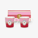 Pip Studio Kırmızı Porselen Kupa Seti 250 Ml 51002613