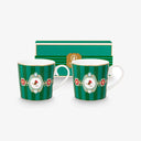 Pip Studio Yeşil Porselen Kupa Seti 150 Ml 51002617