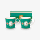 Pip Studio Yeşil Porselen Kupa Seti 150 Ml 51002618