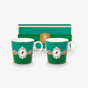Pip Studio Yeşil Porselen Kupa Seti 250 Ml 51002619