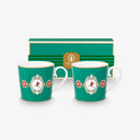 Pip Studio Yeşil Porselen Kupa Seti 250 Ml 51002621