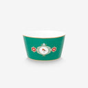 Pip Studio Yeşil Porselen Kase 15 Cm 51003307