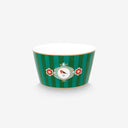 Pip Studio Yeşil Porselen Kase 15 Cm 51003308