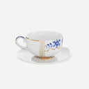 Pip Studio Mavi Beyaz Porselen Kahve Fincanı 125 Ml 51004036