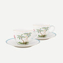 Pip Studio Beyaz Porselen Kahve Fincan Seti 120 Ml 51004118