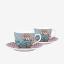 Pip Studio Mavi Porselen Kahve Fincan Seti 120 Ml 51004138