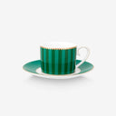Pip Studio Yeşil Porselen Kahve Fincanı 90 Ml 51004188