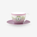 Pip Studio Mor Porselen Çay Fincanı 280 Ml 51004191