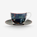 Pip Studio Mavi Porselen Çay Fincanı 280 Ml 51004195