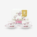 Pip Studio Beyaz Porselen Kahve Fincan Seti 120 Ml 51004207