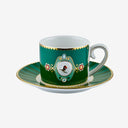 Pip Studio Yeşil Porselen Kahve Fincanı 90 Ml 51004210