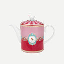 Pip Studio Kırmızı Pembe Porselen Demlik 1300 Ml 51005004