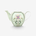 Pip Studio Yeşil Porselen Demlik 1600 Ml 51005084
