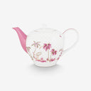 Pip Studio Beyaz Porselen Demlik 1600 Ml 51005085