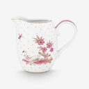 Pip Studio Beyaz Porselen Sütlük 250 Ml 51007059