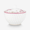 Pip Studio Beyaz Porselen Şekerlik 300 Ml 51008056