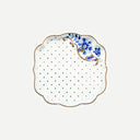 Pip Studio Mavi Beyaz Porselen Çay Tabağı 10 Cm 51013014