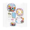 Pip Studio Mavi Porselen Yemek Tabağı 28 Cm 51001094