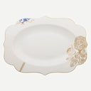 Pip Studio Mavi Beyaz Porselen Servis Tabağı 40 Cm 51018028