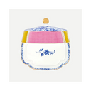 Pip Studio Sarı Pembe Porselen Tereyağlık 20X14x6,5 Cm 51018069