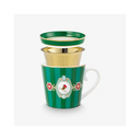 Pip Studio Yeşil Porselen Kupa Seti 250 Ml 51020221