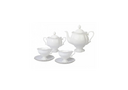 Çay Seti Natasha Form Altın Şerit, 6/20