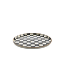 Courtly Check Round Tray