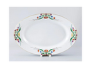 Oval Tabak 40cm Moscow Zamoskvorechye