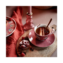 Pip Studio Kırmızı Porselen Çay Fincan Seti 280 Ml 51004147