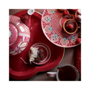 Pip Studio Kırmızı Porselen Çay Tabağı 9 Cm 51013025
