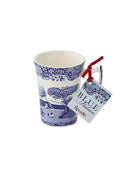 SPODE BLUE ITALIAN 280 ML - 4LU KUPA SETI (CO)