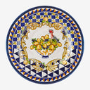 Chiara Alessi Mavi Melamin Yemek Tabağı 28 Cm CAMC1080BL2