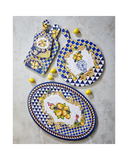 Chiara Alessi Mavi Melamin Sunum Tahtası 25 Cm CAMC5019BL1