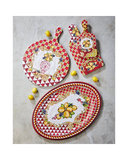 Chiara Alessi Kırmızı Melamin Sunum Tahtası 25 Cm CAMC5019RD1